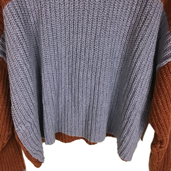 Free People Greater Than Sweater Cowl Neck Sweater - Picture 10 of 13